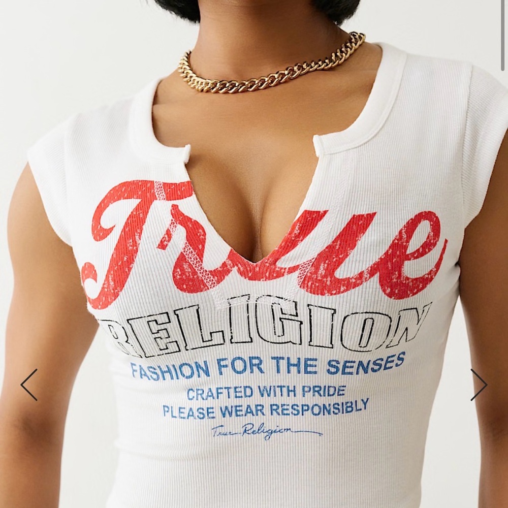 Off-White Women's White Graphic Tee